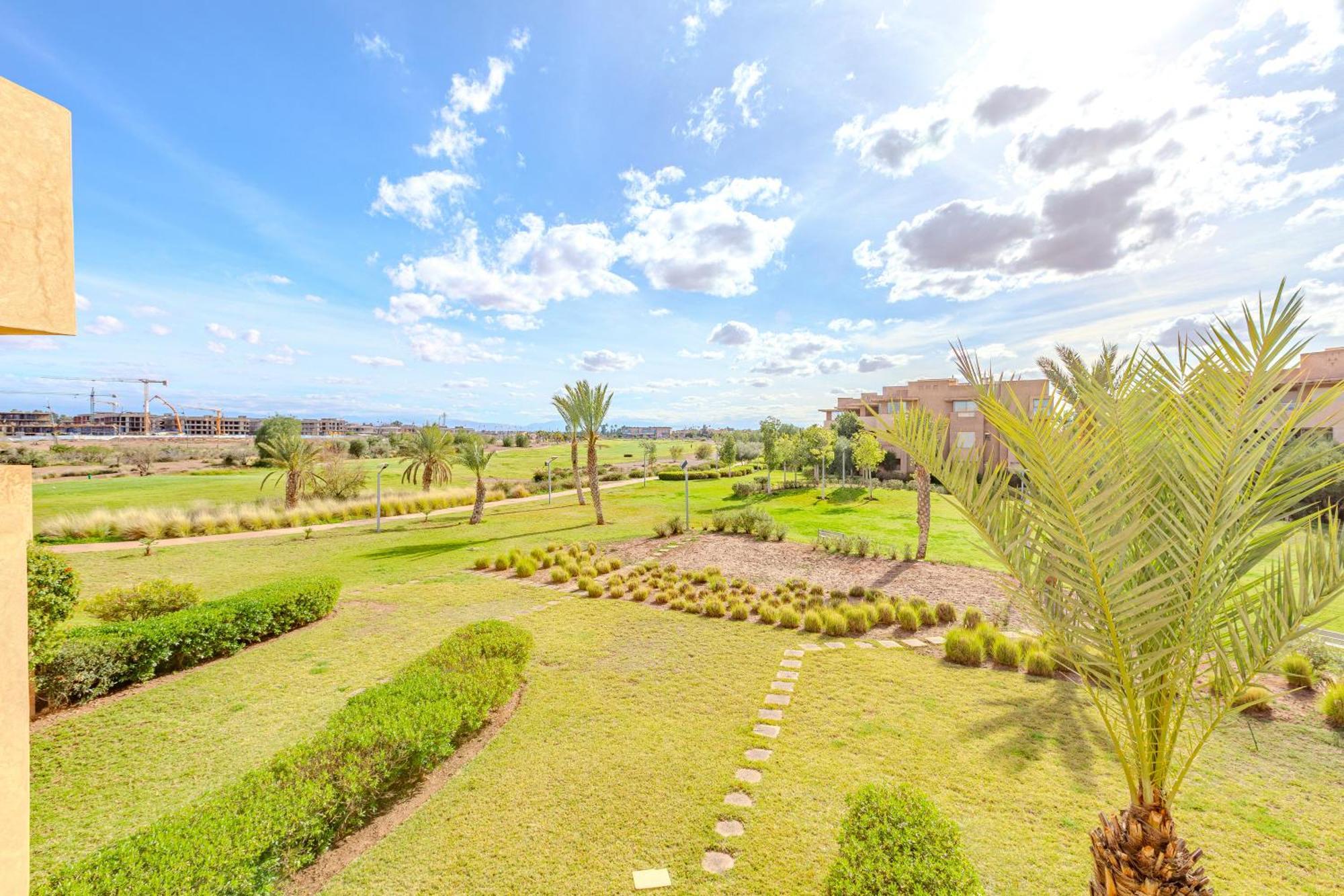 Vue Golf, Piscine, Atlas Luxe Boheme-chic Apartamento *
