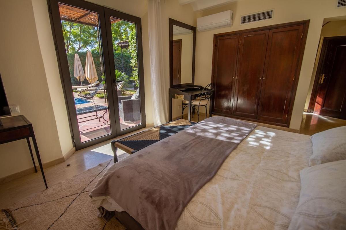 Amelkis Golf 3 Ch Private Pool Villa Marrakesh