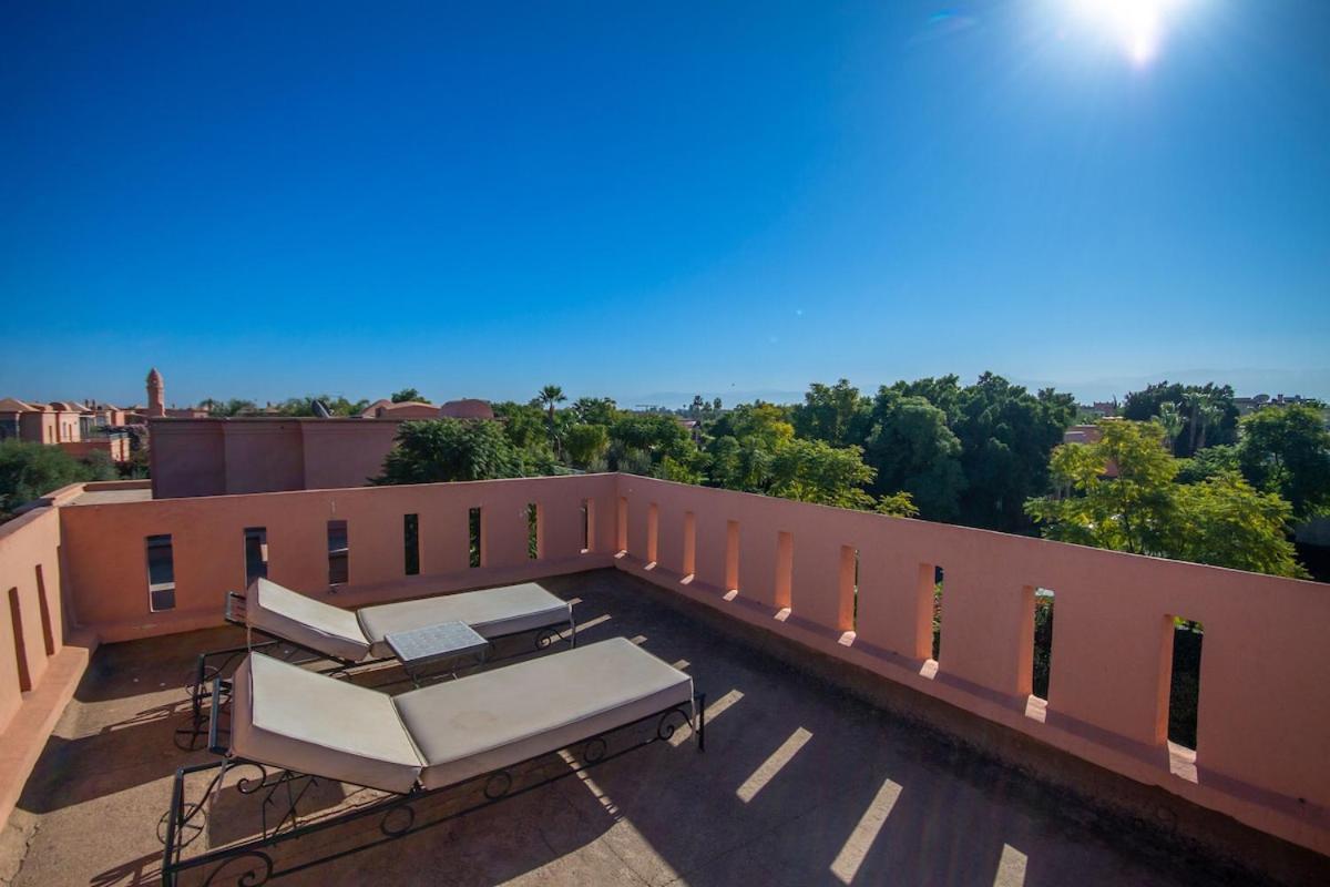 Amelkis Golf 3 Ch Private Pool * Marrakesh
