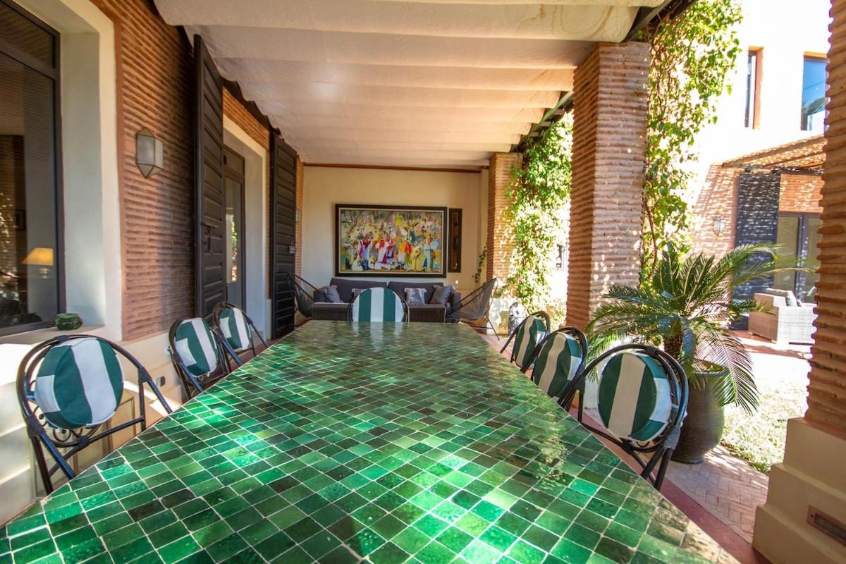 Villa Amelkis Golf 3 Ch Private Pool Marrakesh