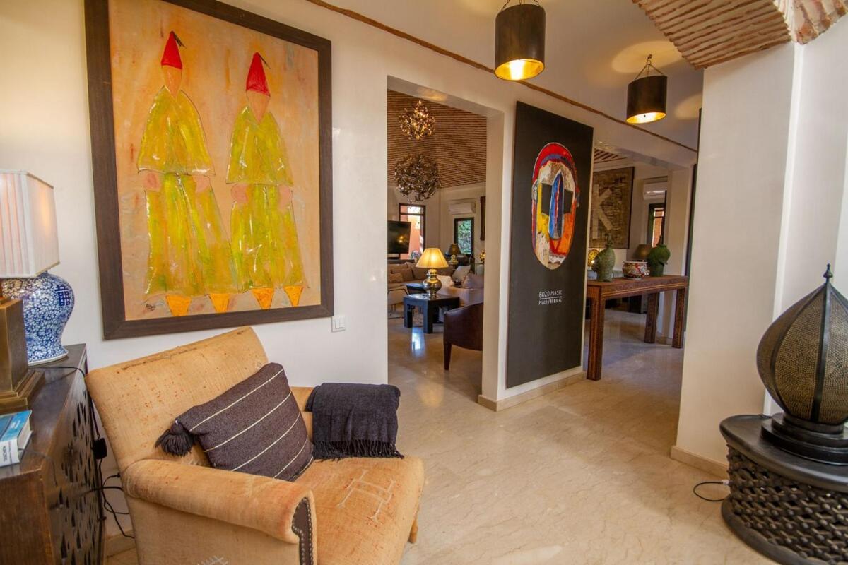 Amelkis Golf 3 Ch Private Pool * Marrakesh
