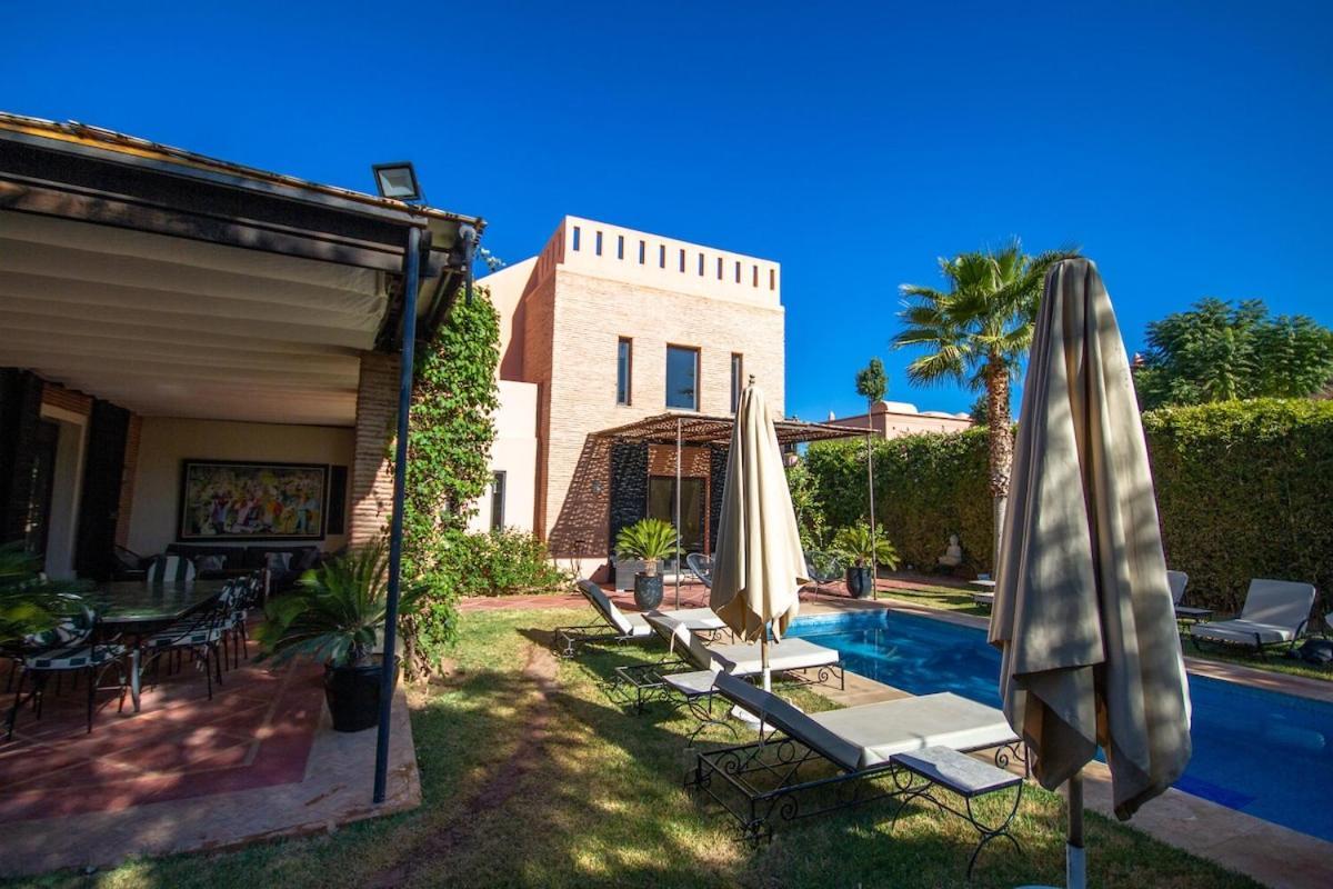 Amelkis Golf 3 Ch Private Pool Villa Marrakesh