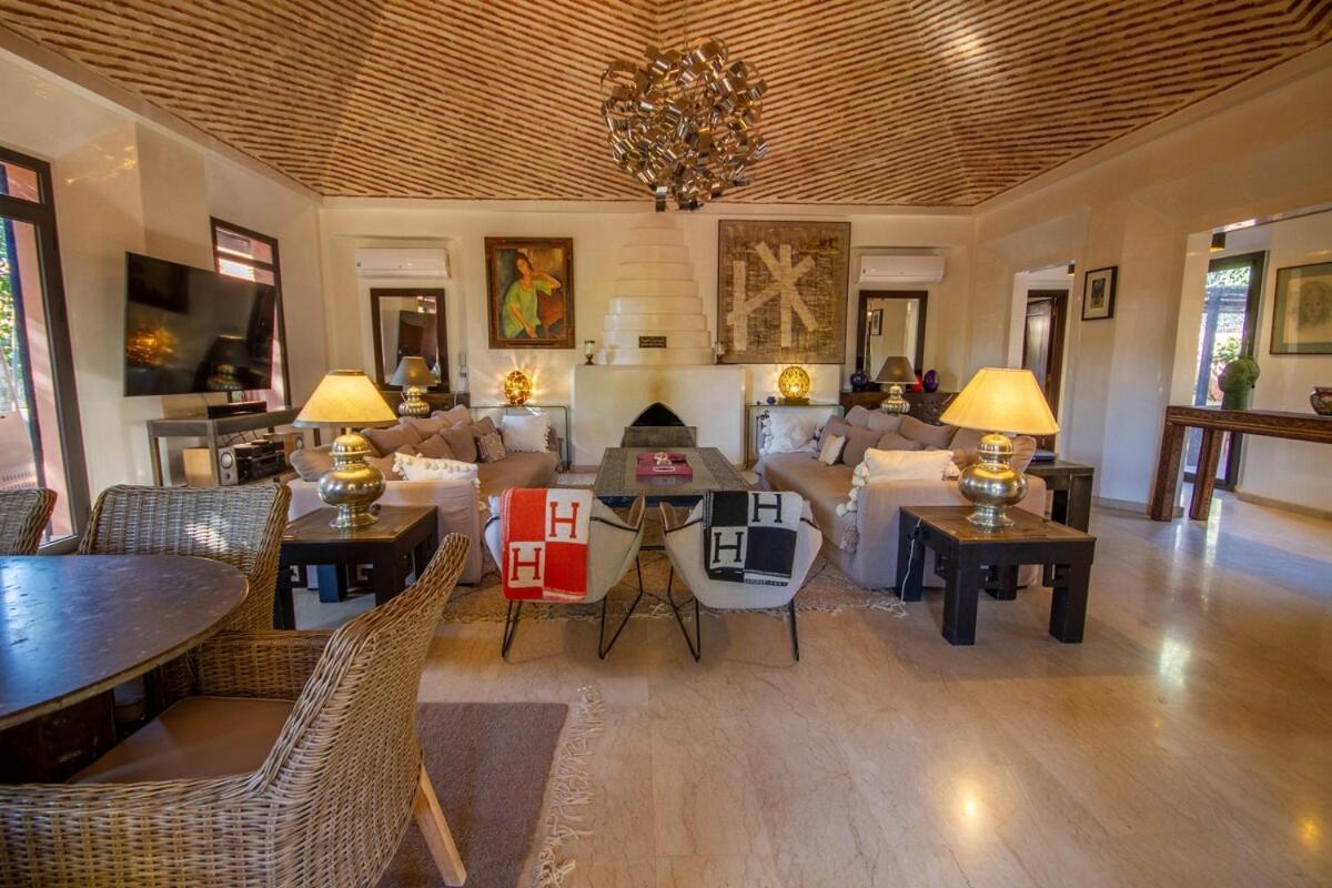 Villa Amelkis Golf 3 Ch Private Pool Marrakesh