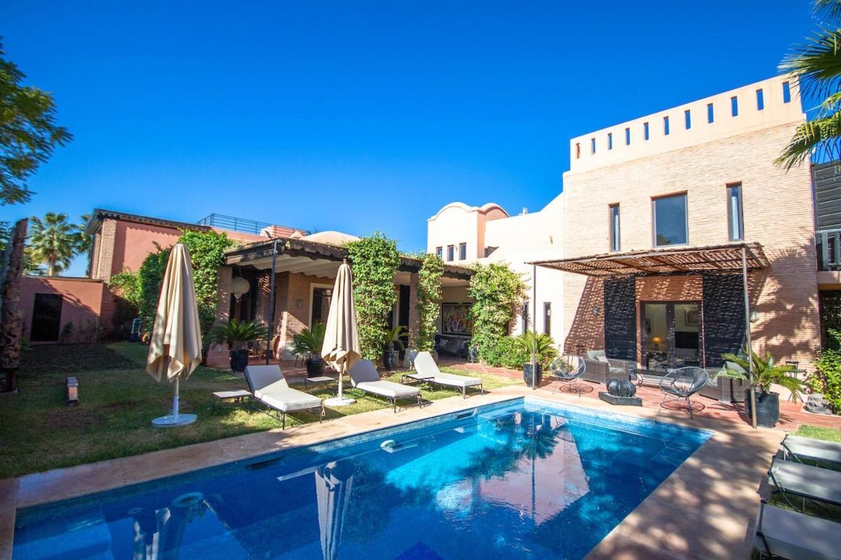 Amelkis Golf 3 Ch Private Pool * Marrakesh