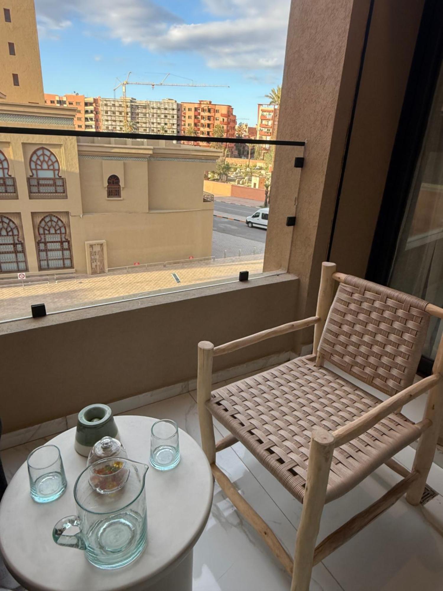 Gueliz, Wifi Fibre, Parking Gratuit, Centre Marrakech *