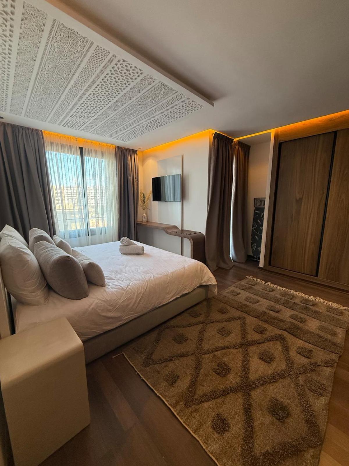 Gueliz, Wifi Fibre, Parking Gratuit, Centre Marrakech