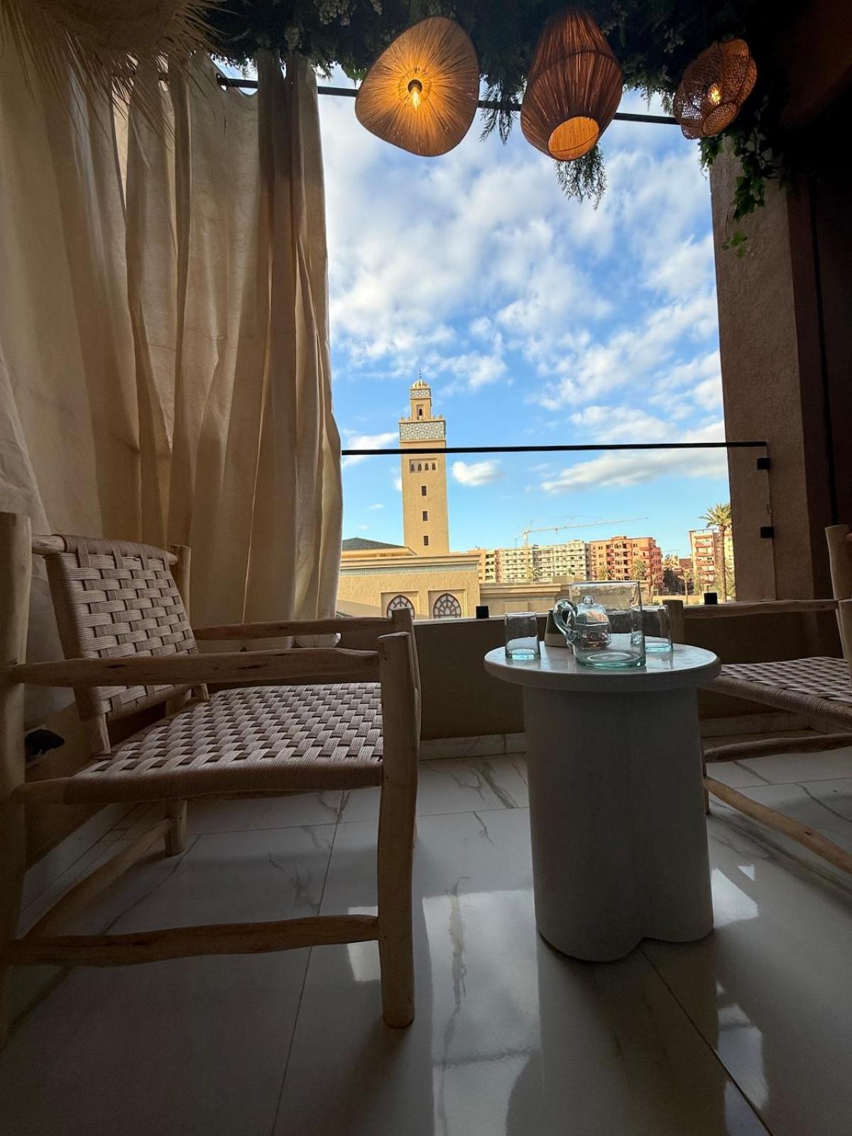 Gueliz, Wifi Fibre, Parking Gratuit, Centre Marrakech Apartment *