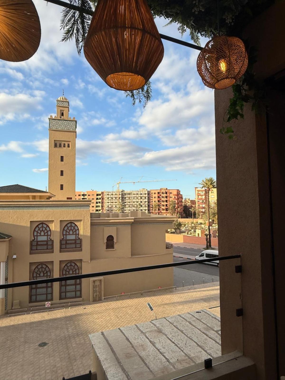 Apartment Gueliz, Wifi Fibre, Parking Gratuit, Centre Marrakech