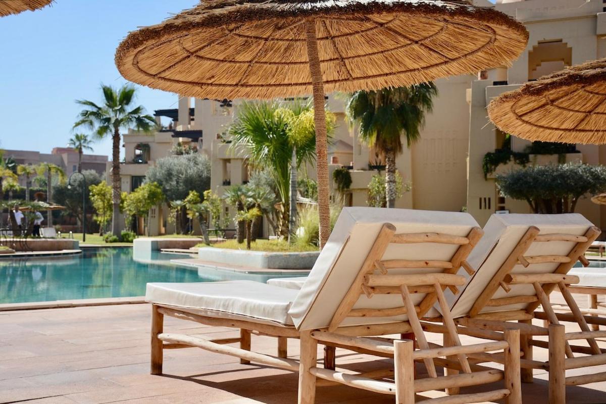 Apartment Luxury With Pool Marrakesh