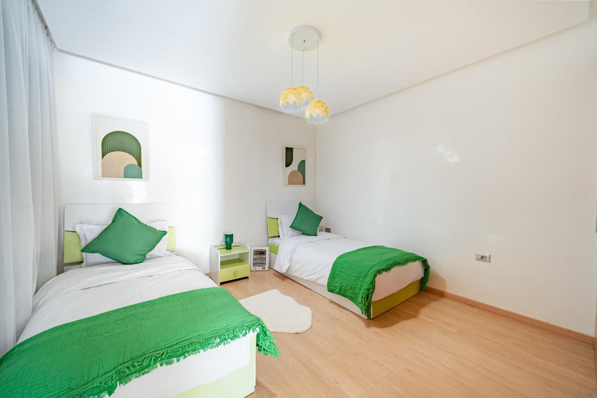 Apartment Your Haven Of Peace With Private Jacuzzi Marrakesh