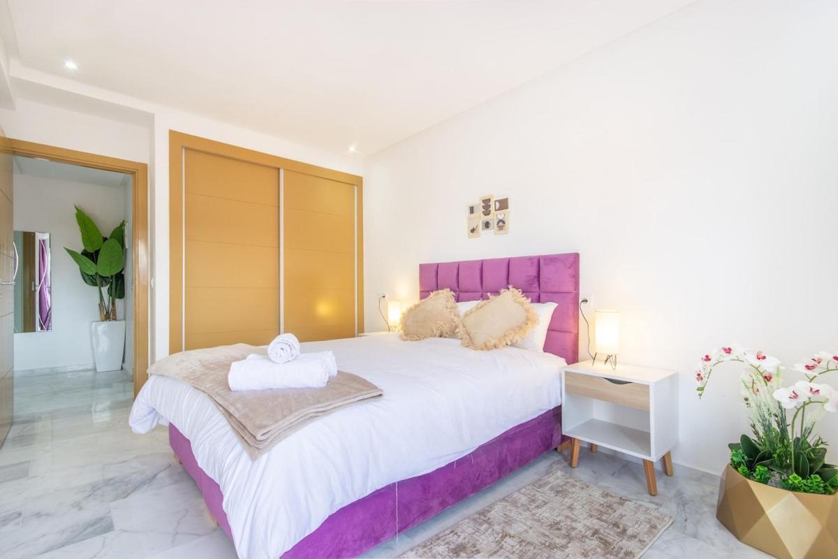 New! Appt Au Coeur De Gueliz ,terrasse,iptv,parking Marrakesh