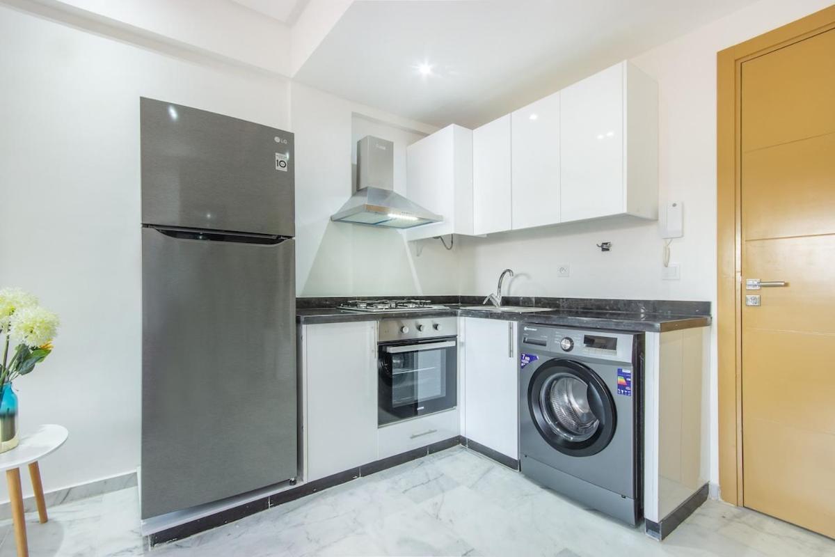 New! Appt Au Coeur De Gueliz ,terrasse,iptv,parking Apartment