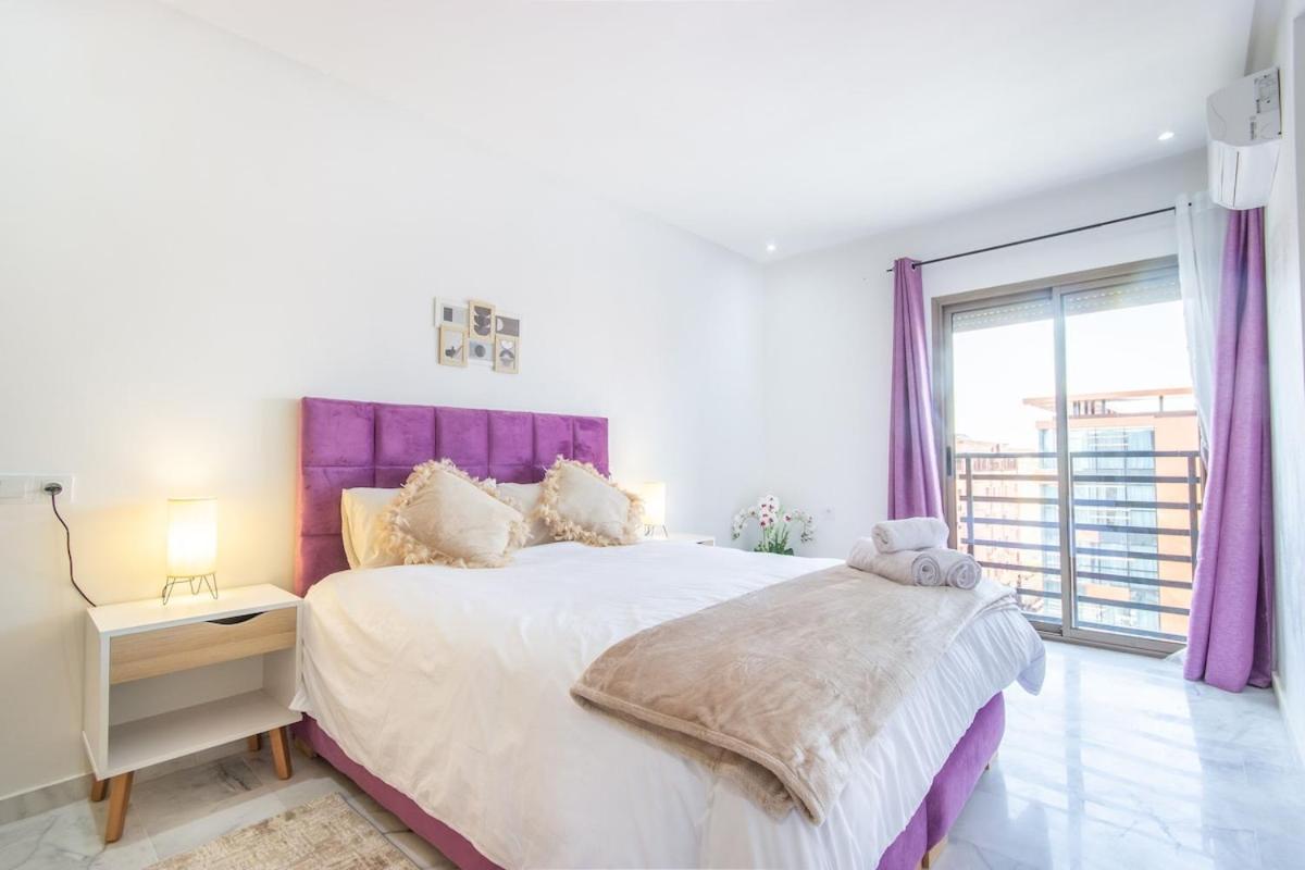 New! Appt Au Coeur De Gueliz ,terrasse,iptv,parking Apartment *