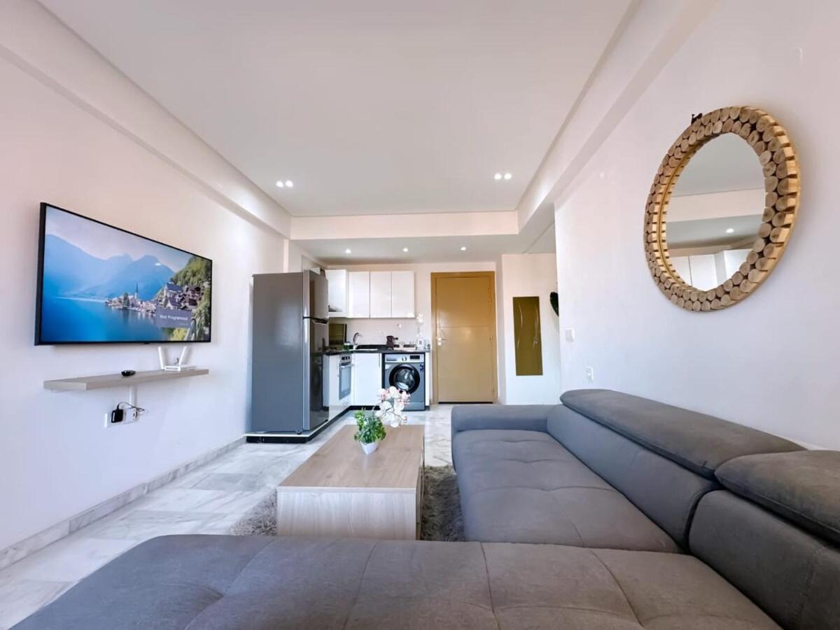 New! Appt Au Coeur De Gueliz ,terrasse,iptv,parking *