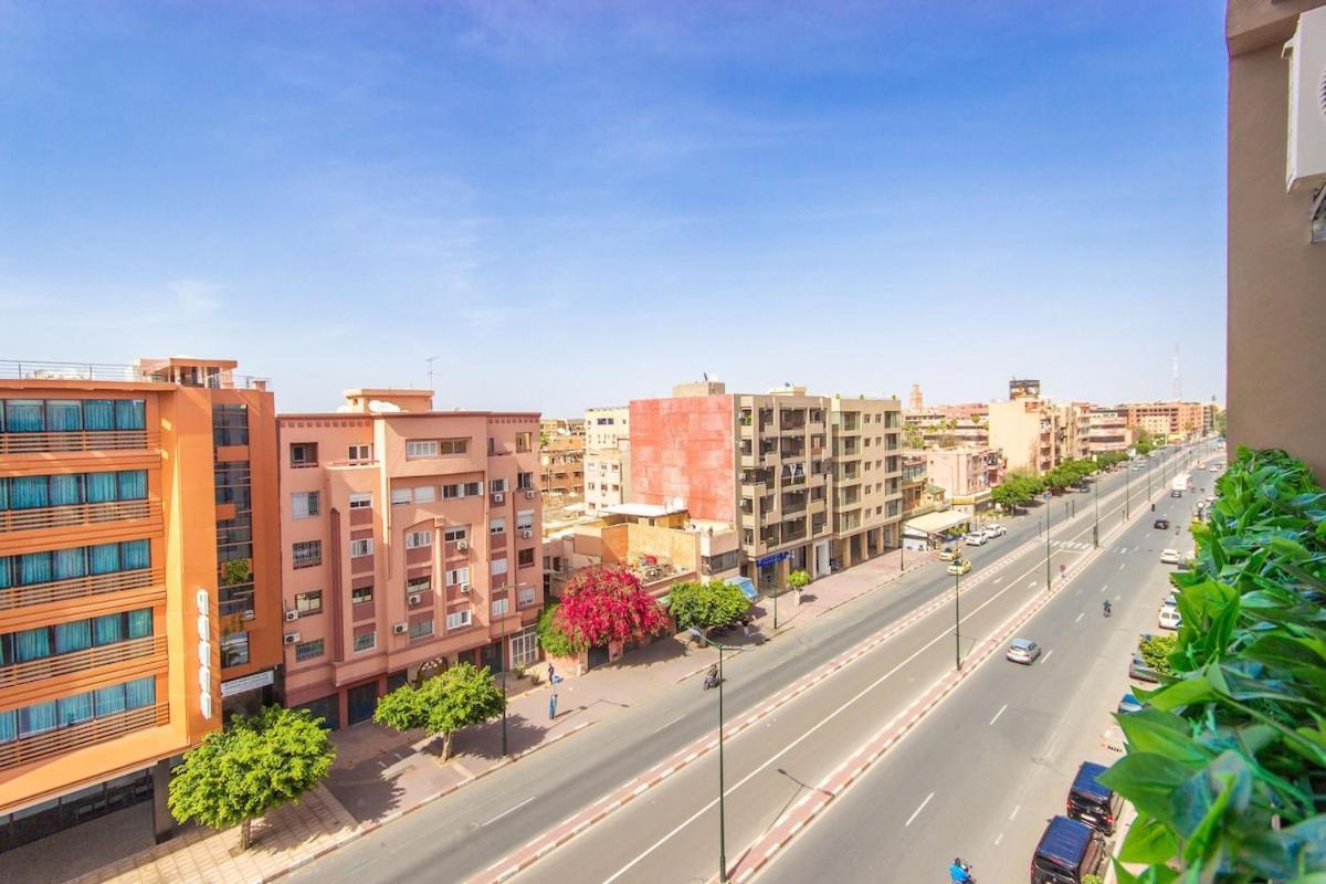 New! Appt Au Coeur De Gueliz ,terrasse,iptv,parking * Marrakesh