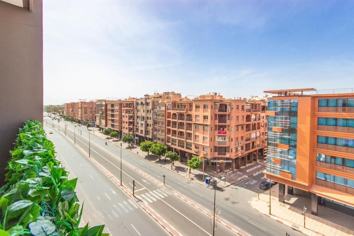 Apartment New! Appt Au Coeur De Gueliz ,terrasse,iptv,parking