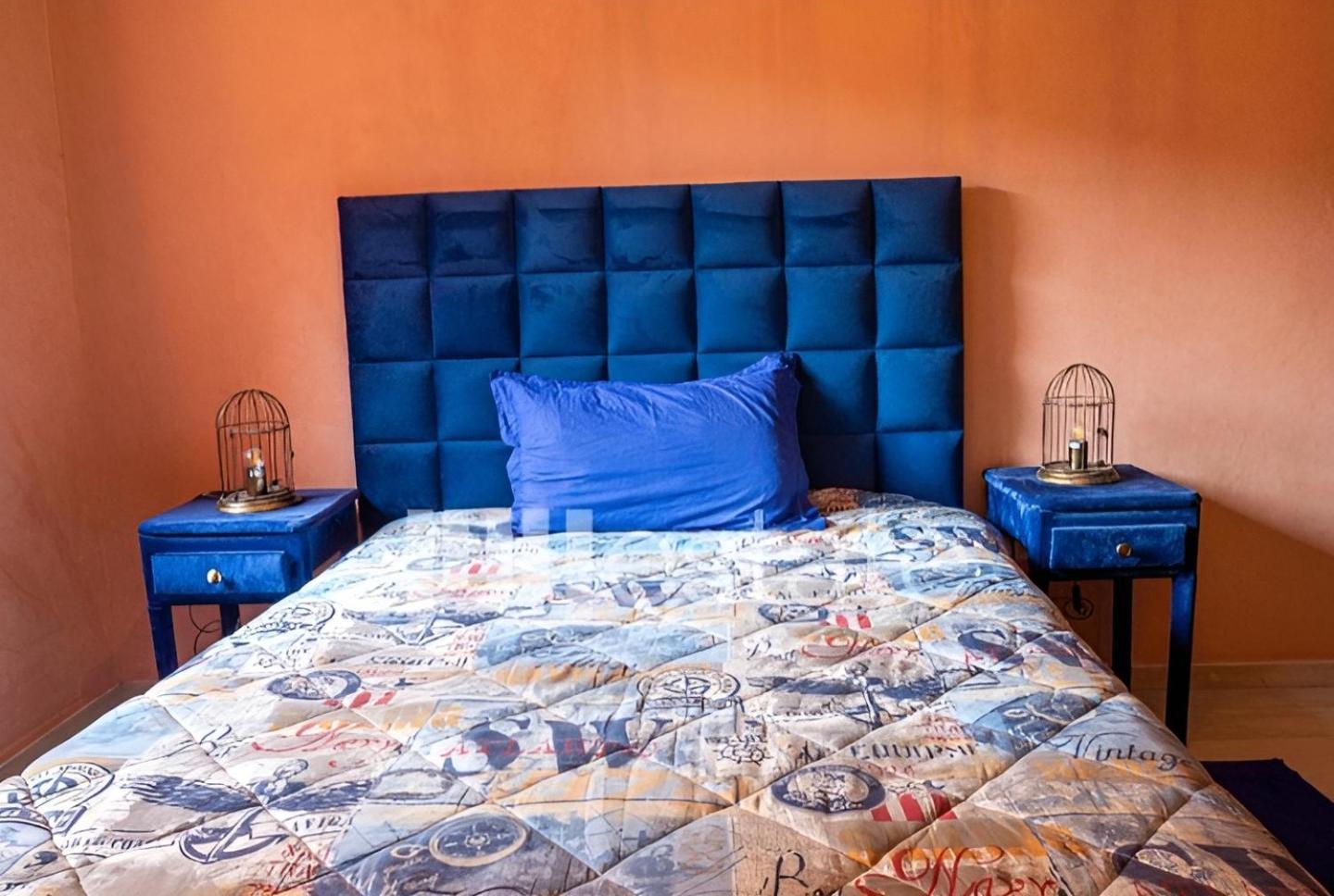 Duplex Raffine Avec Terrasse Verdoyante Et Vegetal - A 300m Du Jardin Majorelle Et Musee Yves Saint Laurent - Netflix Et Iptv Apartment Marrakesh