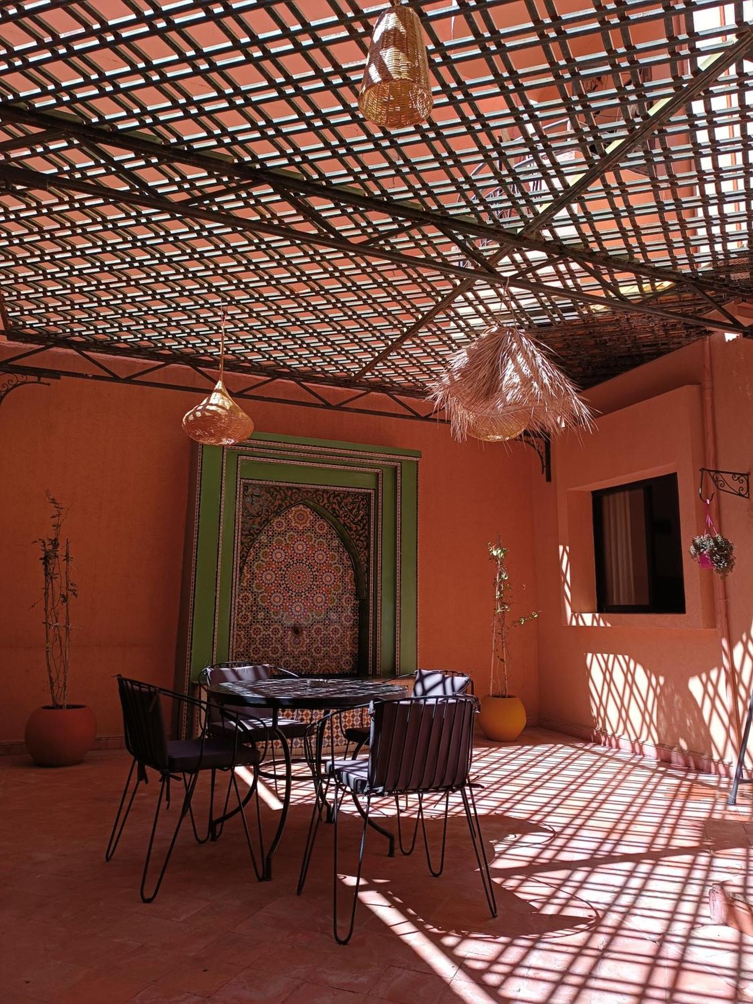 Rose Centre De Marrakech Apartamento *