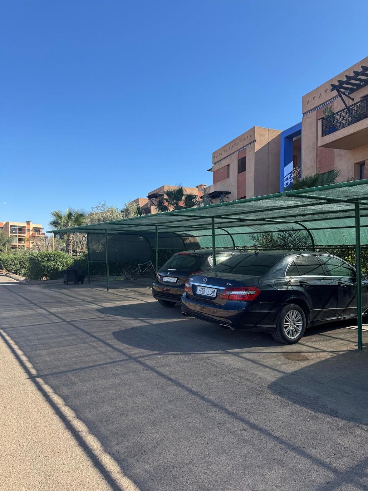 Apartment Cosy Avec Piscine, Terrain Tennis Et Loisirs Marrakesh