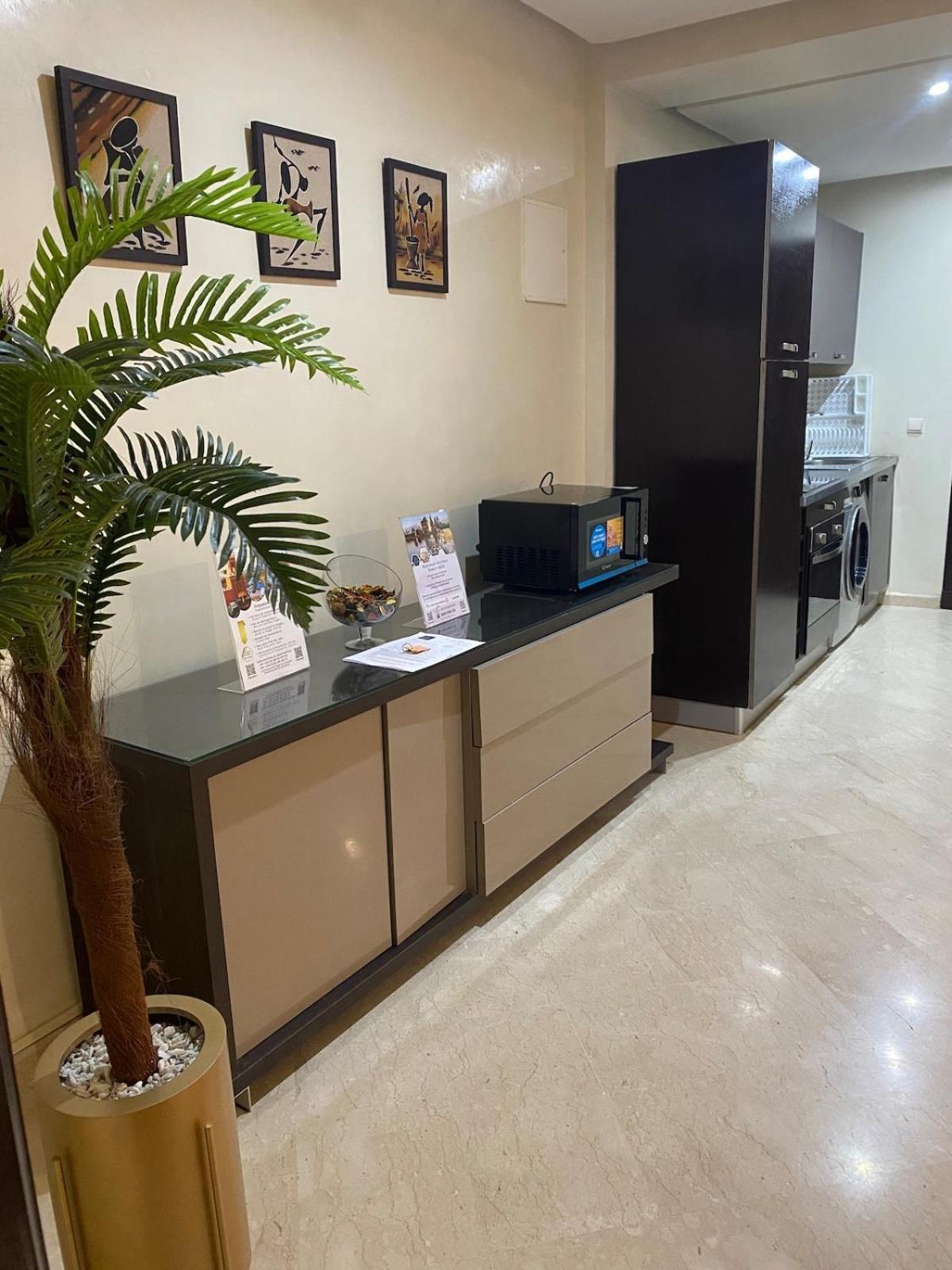 Apartment Spacieux A L'hivernage Menara Mall Marrakesh