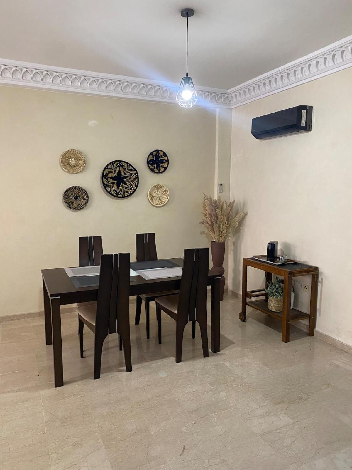 Spacieux A L'hivernage Menara Mall Apartment *
