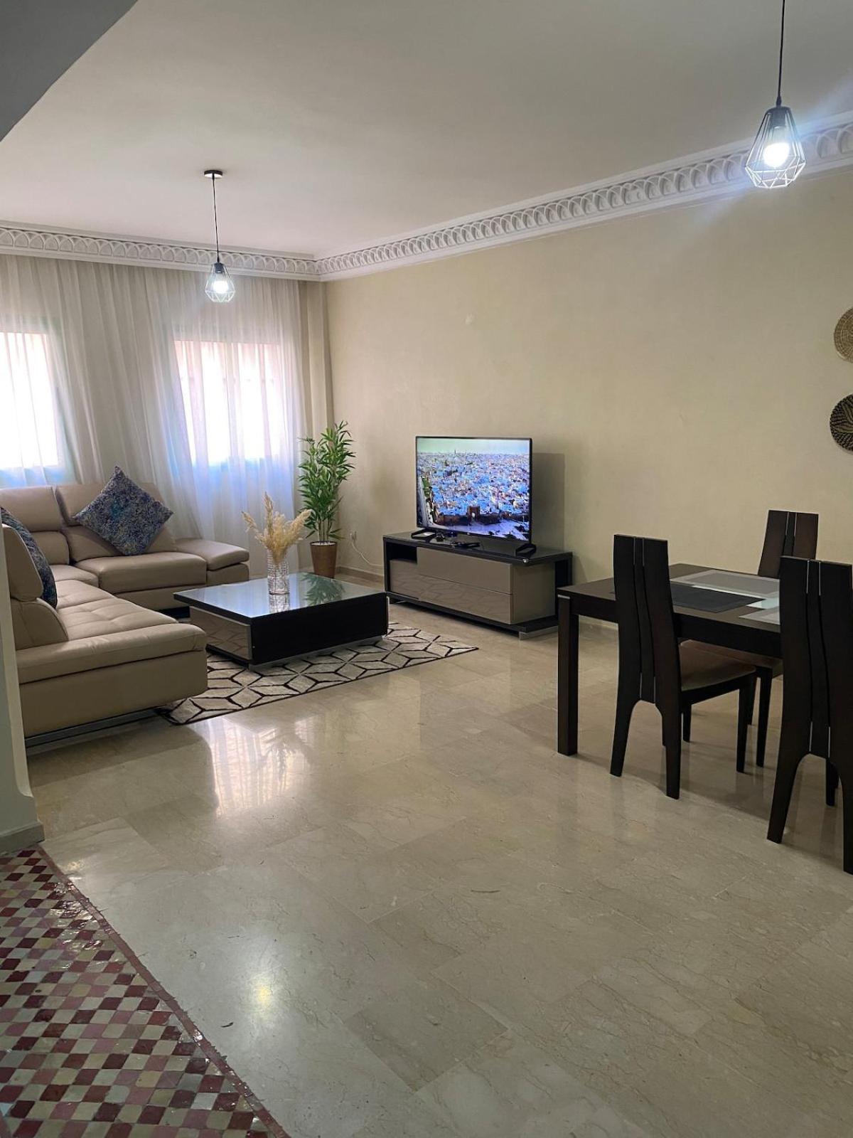Spacieux A L'hivernage Menara Mall Apartment Marrakesh