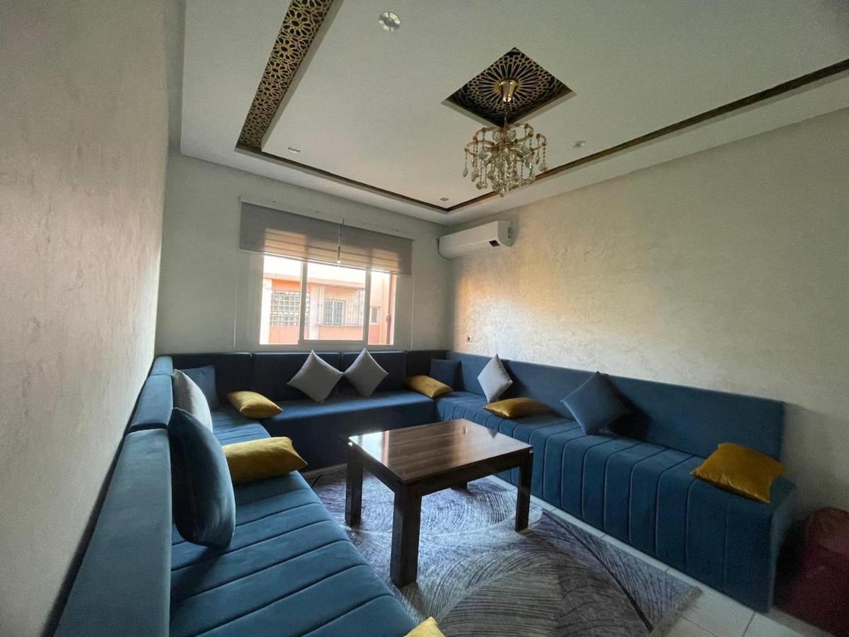Bright & A Marrakech Touch & View Of Atlas Apartment