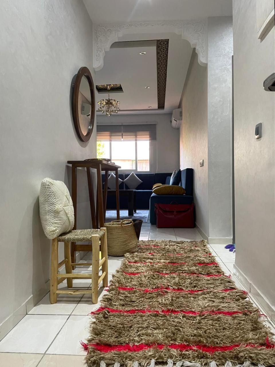 Apartment Bright & A Marrakech Touch & View Of Atlas