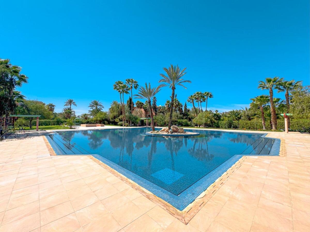 Luxurious Duplex In A Peaceful In Marrakech *