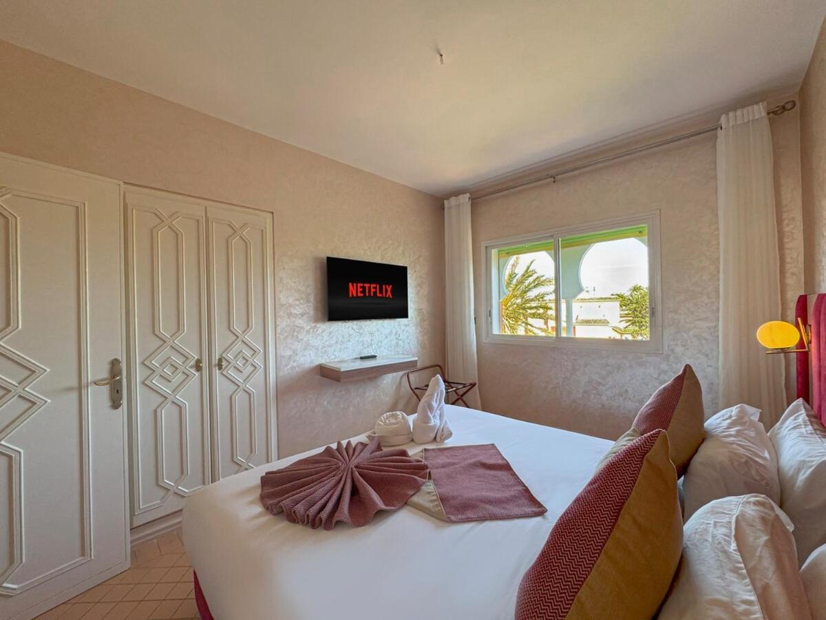 Apartment Luxurious Duplex In A Peaceful In Marrakech Marrakesh