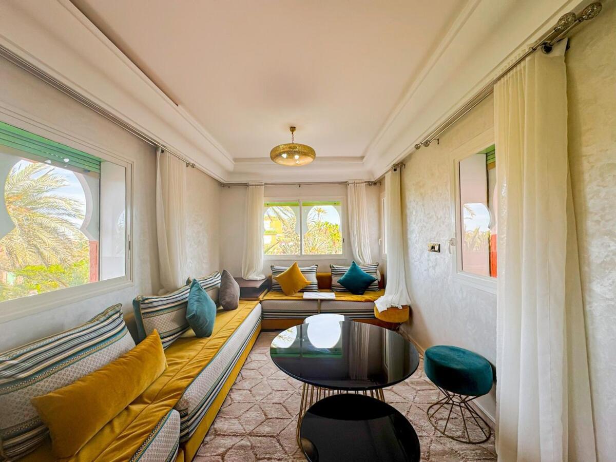 Luxurious Duplex In A Peaceful In Marrakech