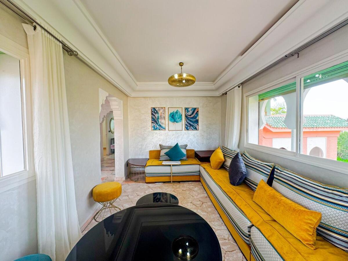 Luxurious Duplex In A Peaceful In Marrakech Apartment