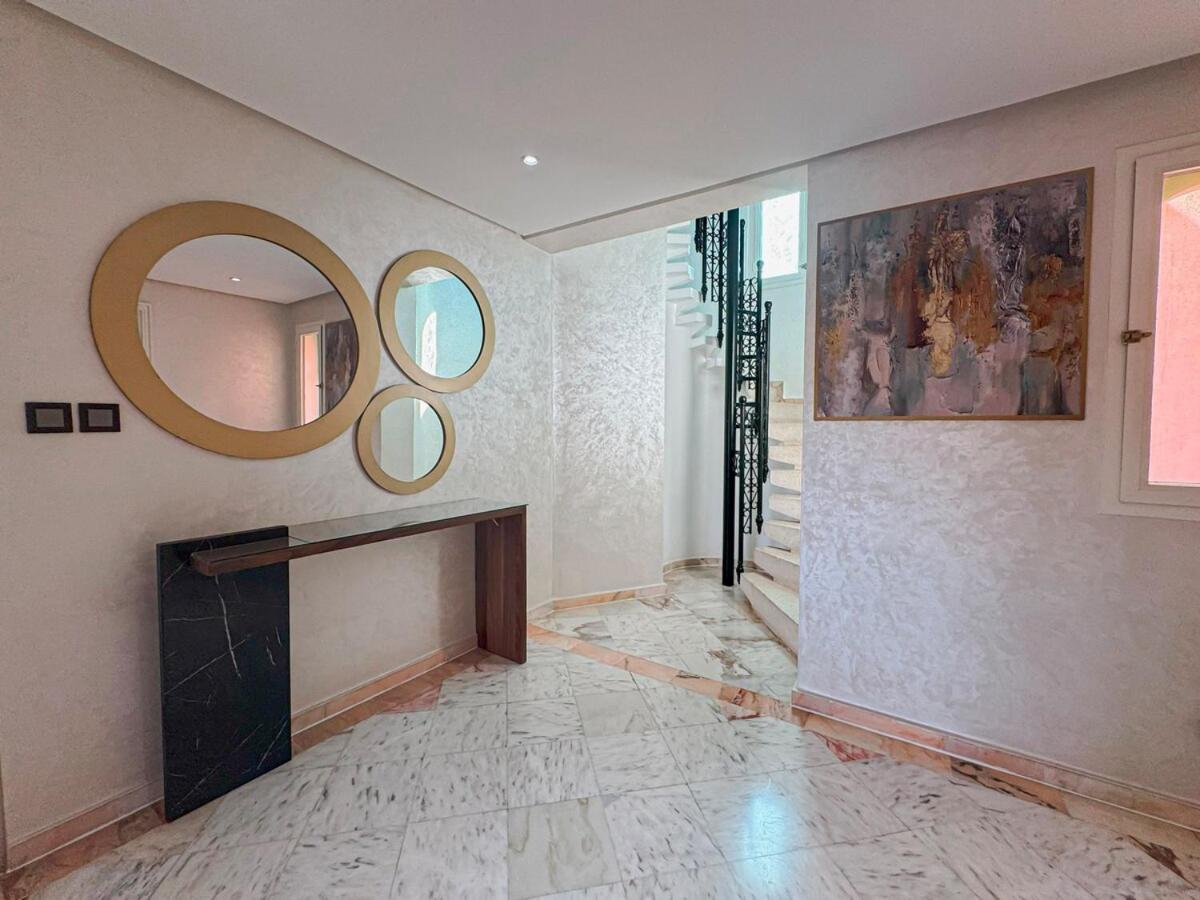 Luxurious Duplex In A Peaceful In Marrakech Apartment Marrakesh