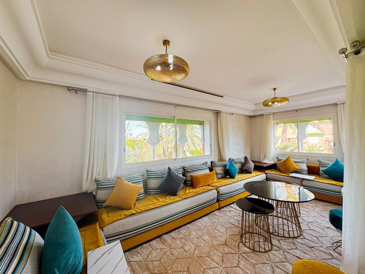 Luxurious Duplex In A Peaceful In Marrakech