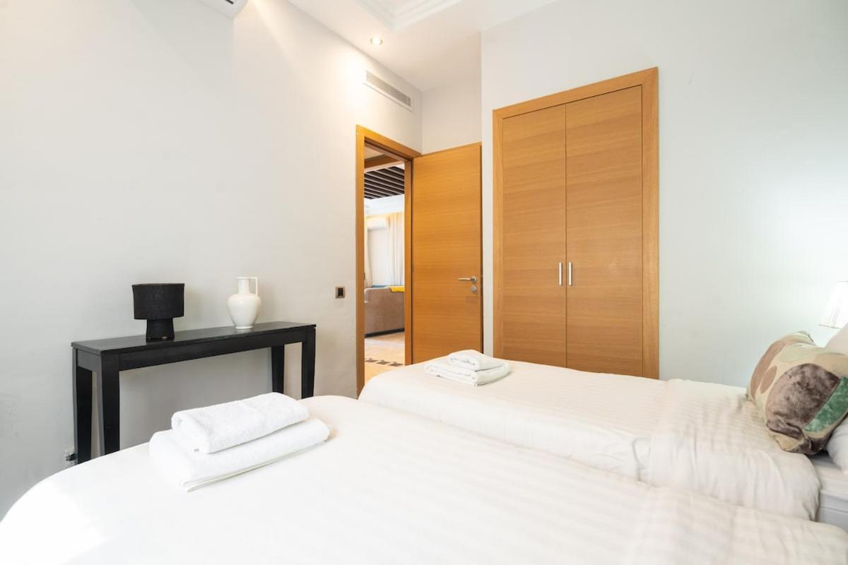 Apartment Cosy Avec Parc Et Piscine Pour Femme Marrakesh