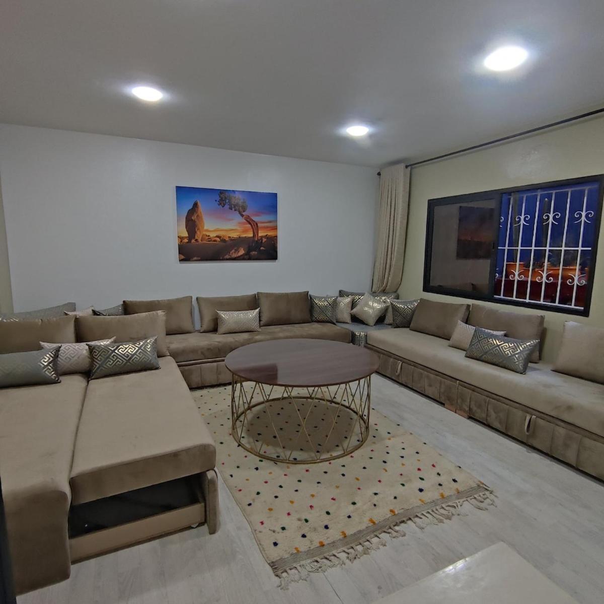 Apartment Spacious Flat With Private Gym And Lovely Terrace Marrakesh