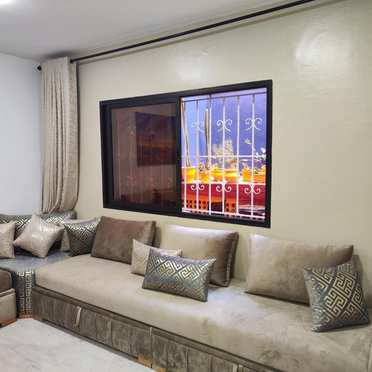 Spacious Flat With Private Gym And Lovely Terrace Marrakesh