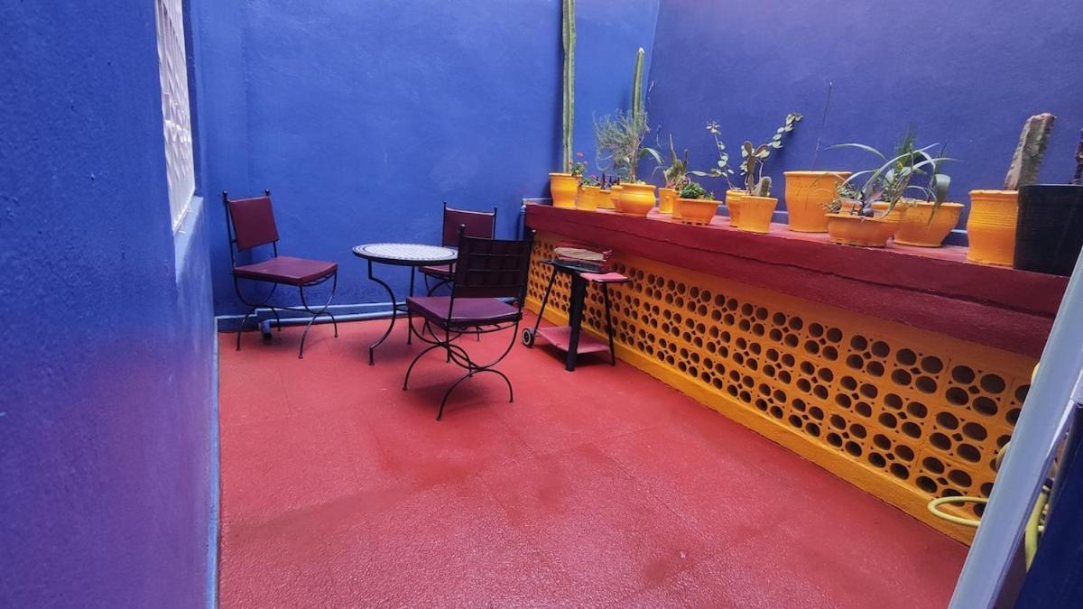 Apartment Spacious Flat With Private Gym And Lovely Terrace Marrakesh