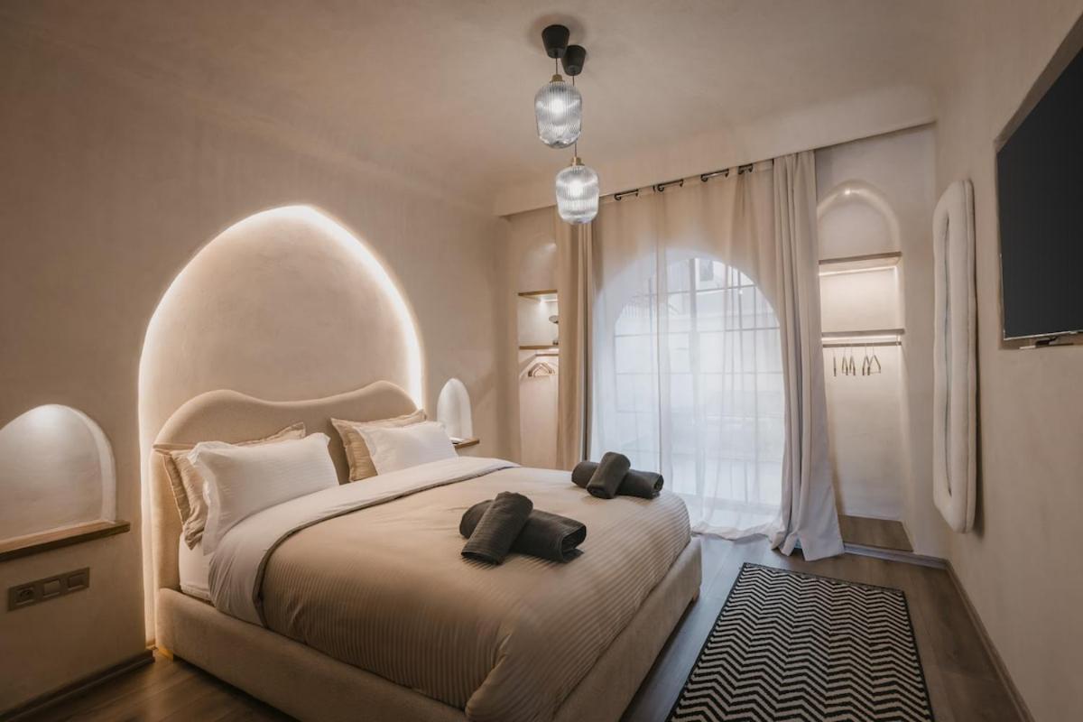 Apartment Serene 1br With Private Jacuzzi In Gueliz