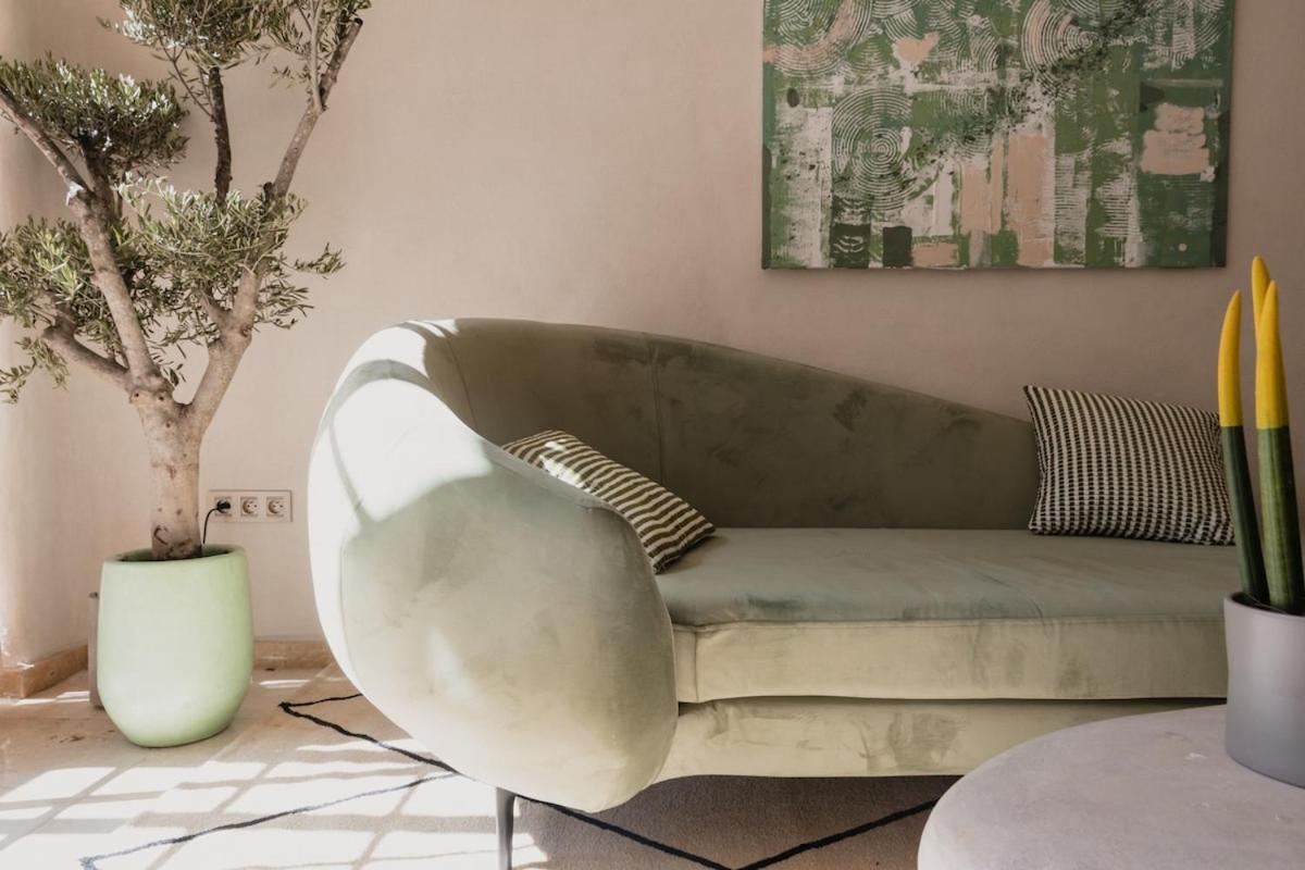 Apartment Serene 1br With Private Jacuzzi In Gueliz *