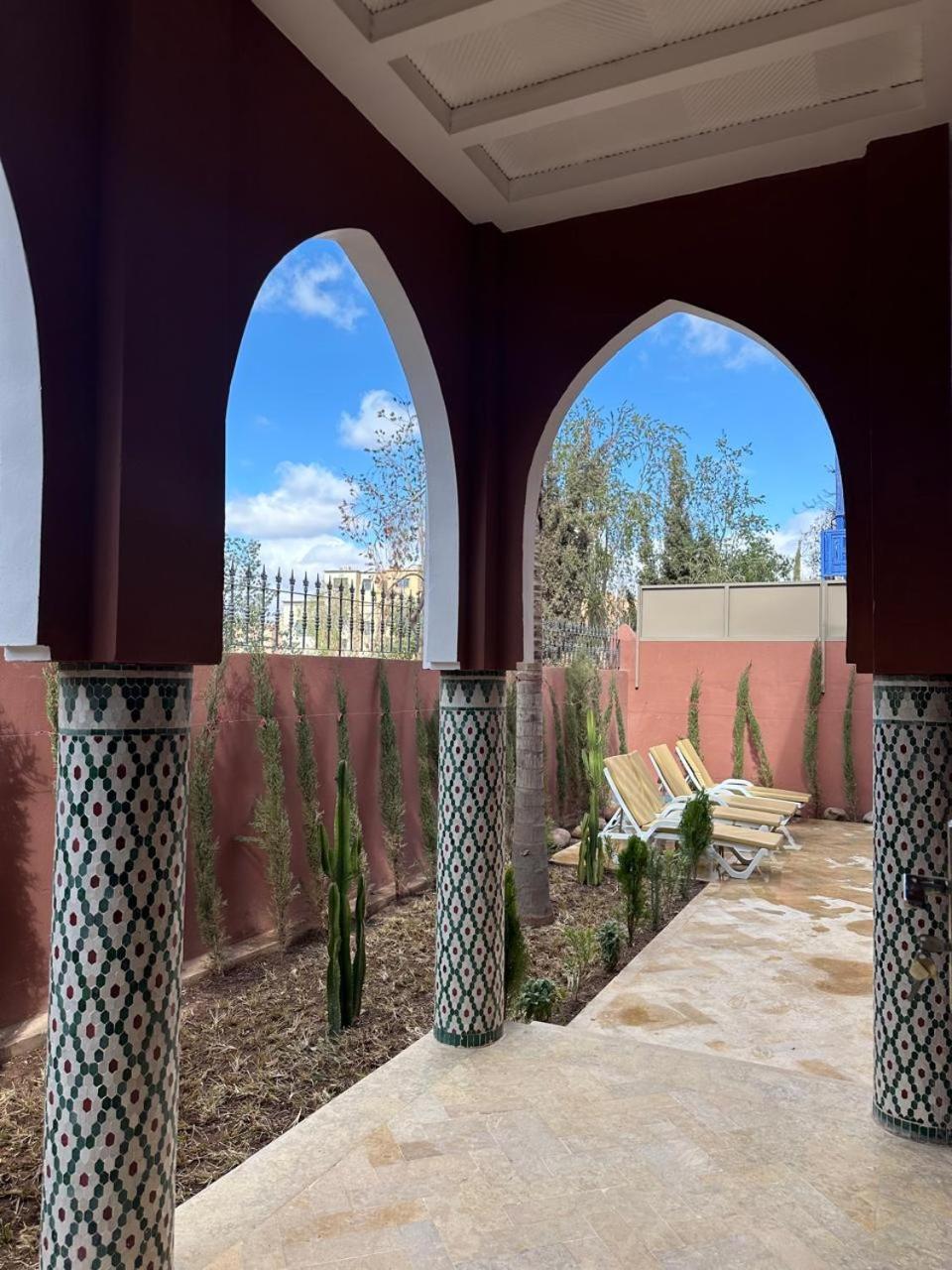 Villa De Luxe Marrakech Targa *