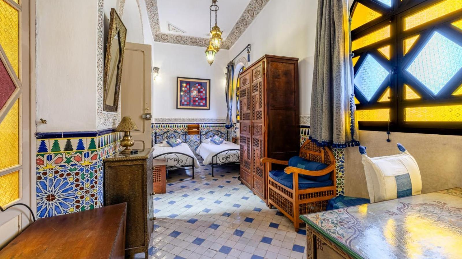 Maison Arabo-andalouse Riad 3*