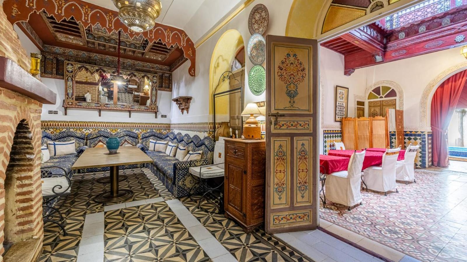 Riad Maison Arabo-andalouse Marrakesh