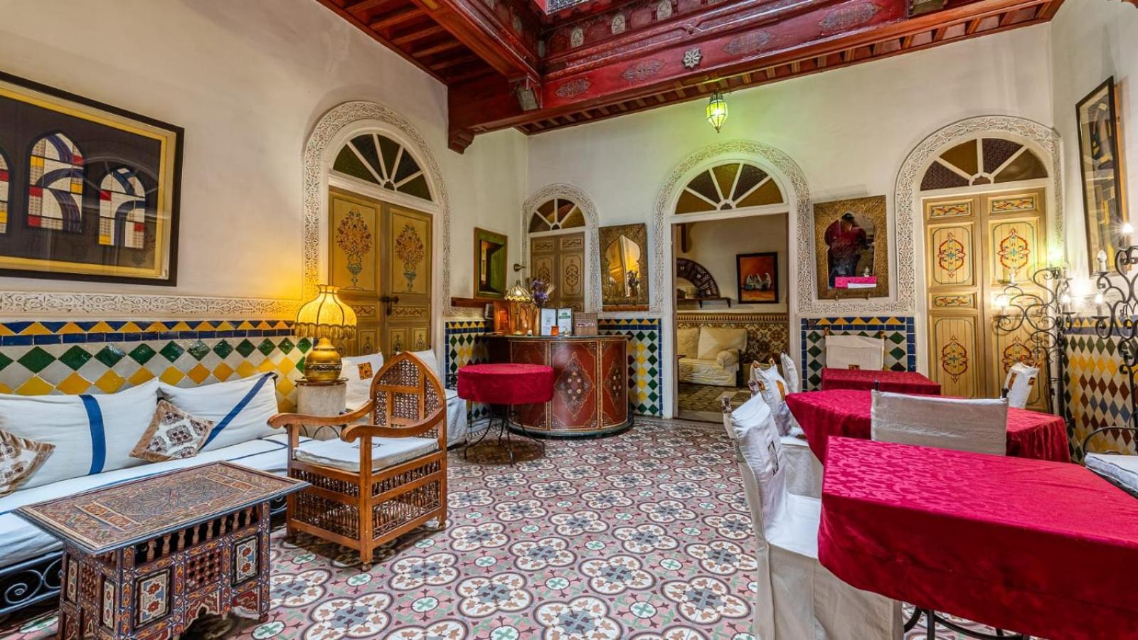 Maison Arabo-andalouse Riad
