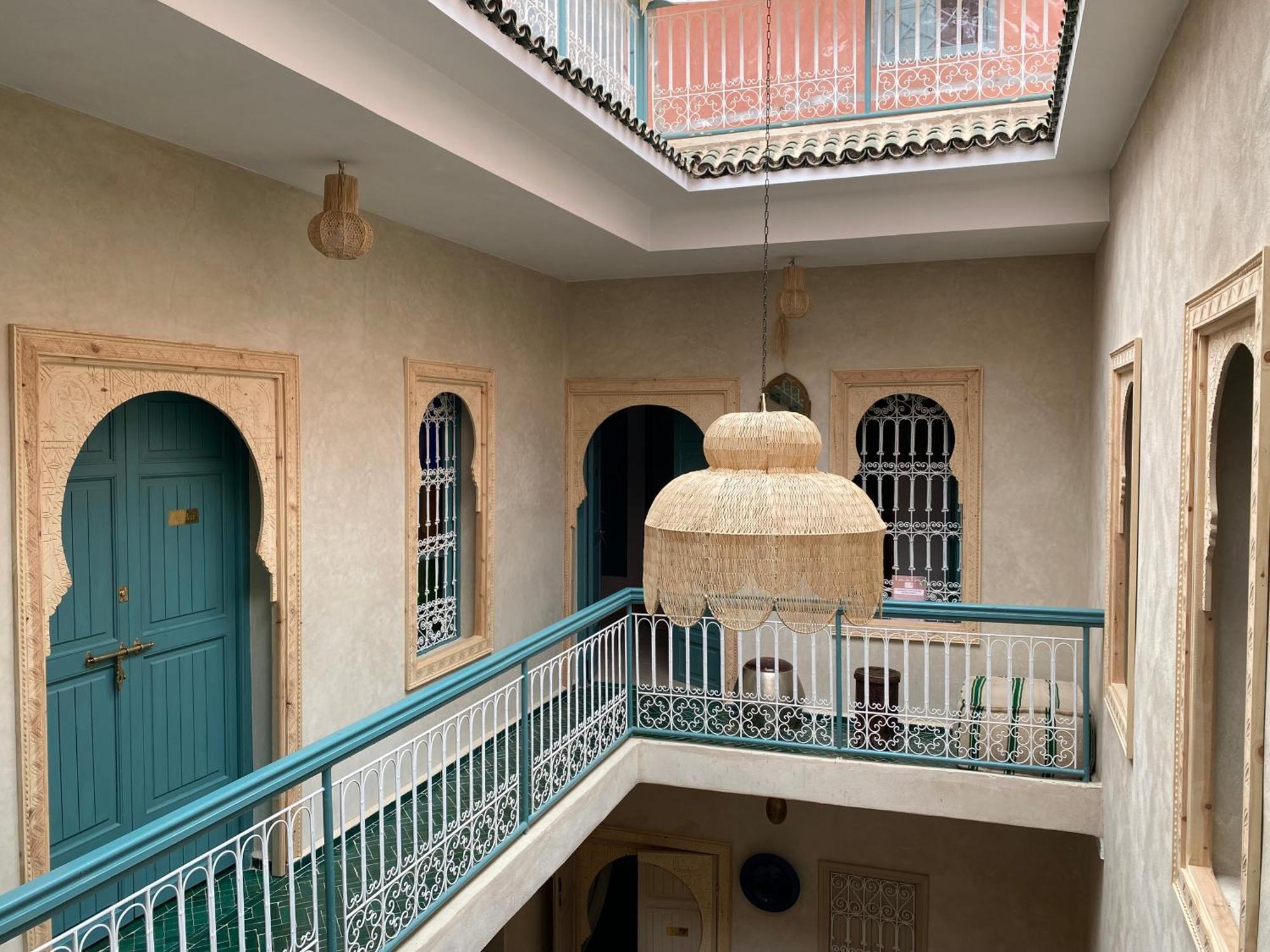 7 Saints Riad Marraquexe