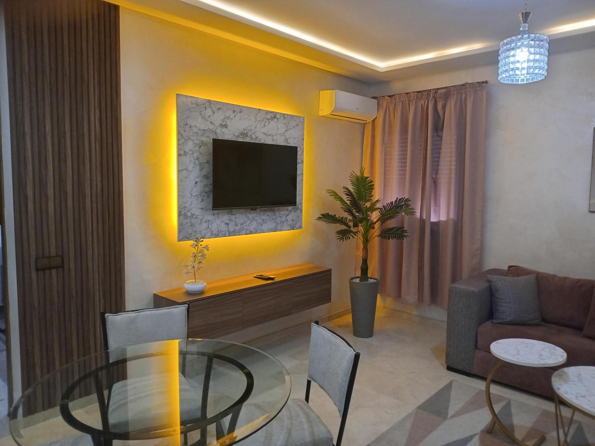 Appartement Luxury With Swiming Pool In Hivernage Marrakech *