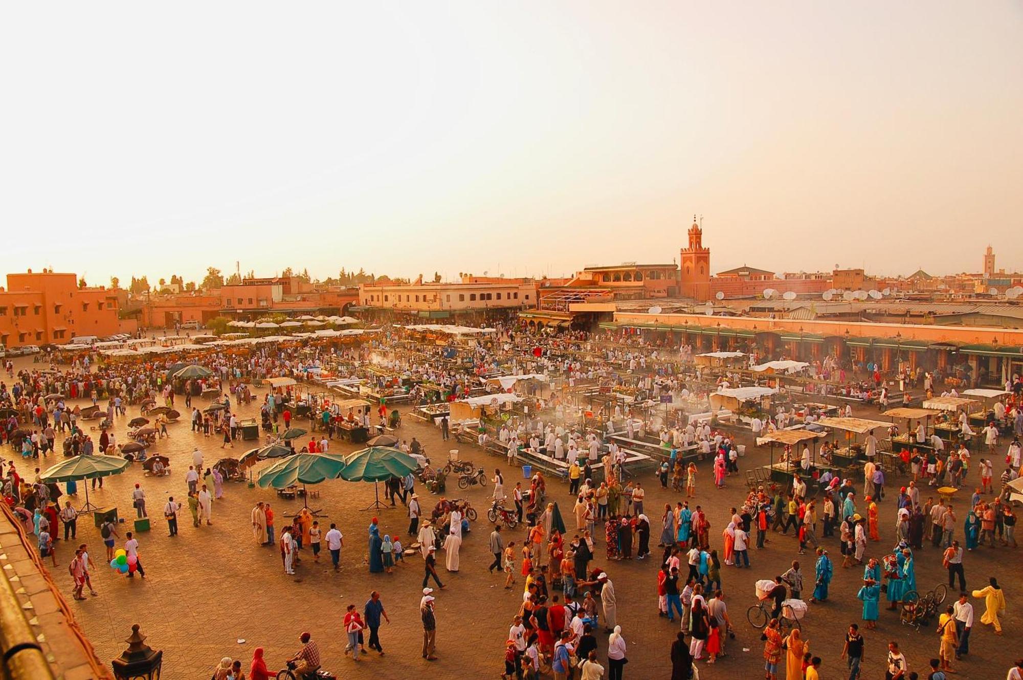Cozy Center Of Marrakech Apartamento