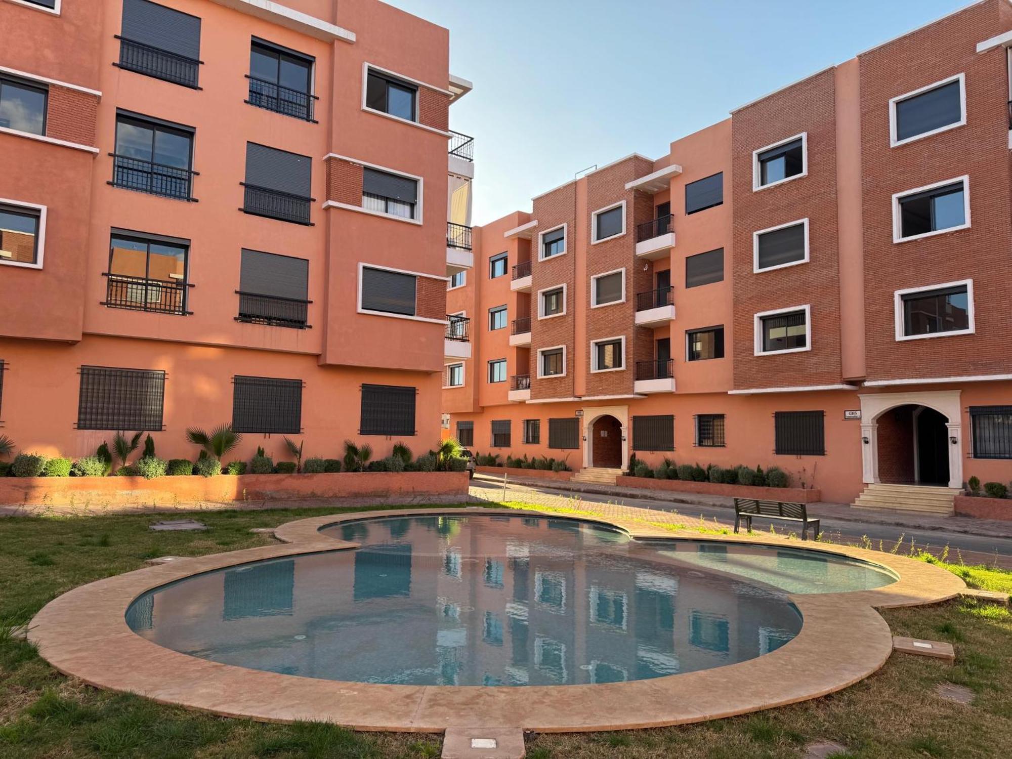 Apartment Downtown With Pool Marrakesh
