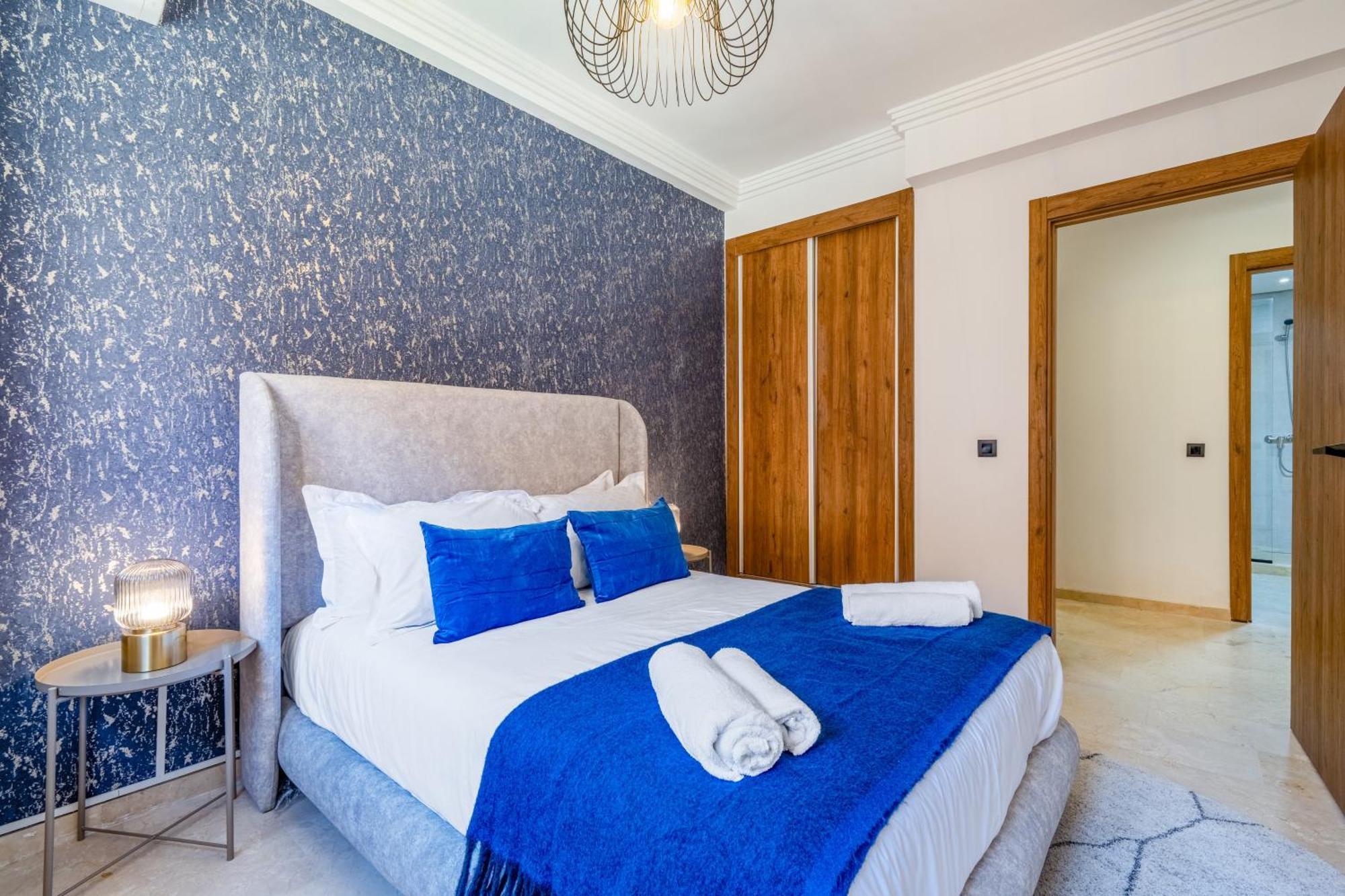 Duplex 5 A Marrakech Luxe, Vue Piscine Apartment Marrakesh