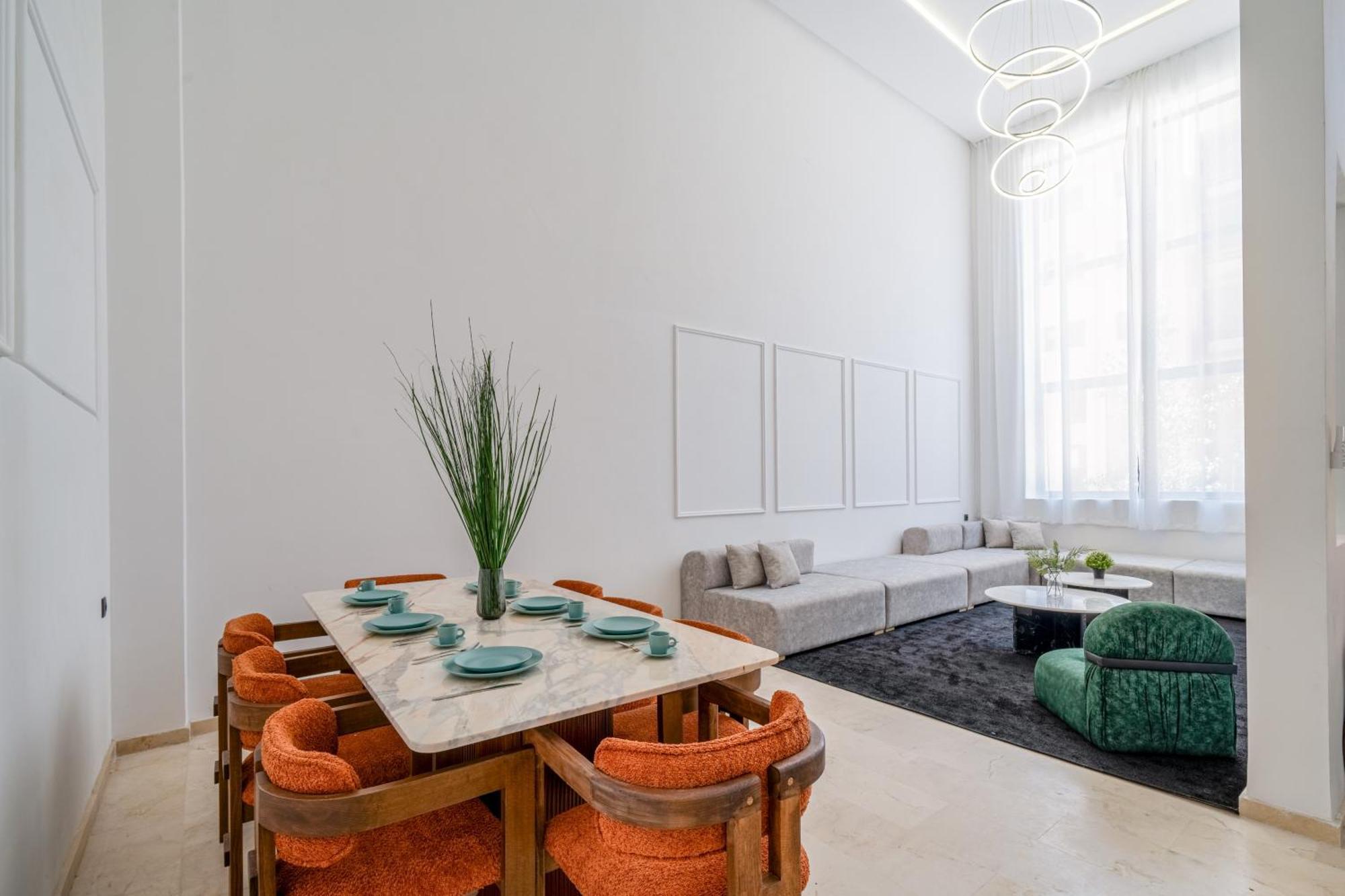 Apartment Duplex 5 A Marrakech Luxe, Vue Piscine *